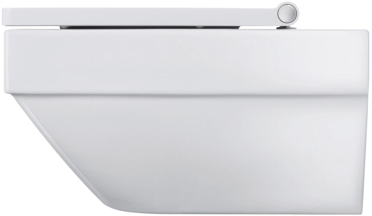 DURAVIT WC-Sitz Vero Air weiß mit Absenkautomatik und Edelstahl-Scharnieren