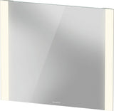 DURAVIT Licht & Spiegel Wandspiegel 1300x700mm mit LED-Beleuchtung und Sensorschalter – Weiß