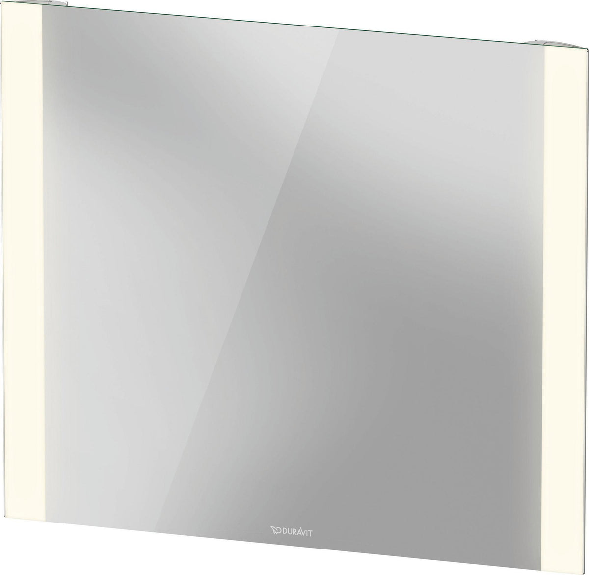DURAVIT Licht & Spiegel Wandspiegel 600x700mm beleuchtet mit Schalter IP44
