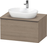 Duravit D-Neo Konsolenwaschtischunterbau 800 mm Eiche Terra Matt mit Auszug