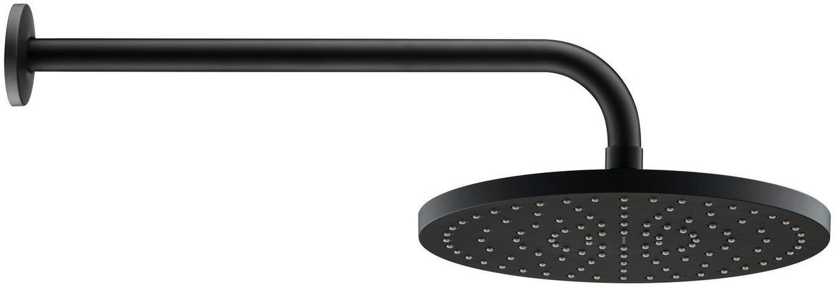 DURAVIT Brausearm L 410 mm Wandmontage Rosette rund Gold Poliert