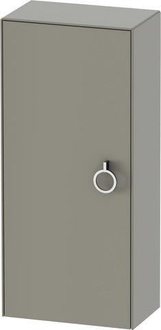 DURAVIT White Tulip Halbhochschrank 400 mm – Wandhängend, 1 Tür, Soft-Close, Philippe Starck Design
