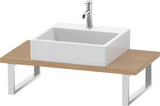 DURAVIT DuraStyle Konsole Compact variabel 30x480x800–2000 mm Weiß Matt