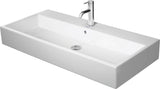 Duravit Waschtisch Vero Air 1000 mm mit Überlauf, 1 Hahnloch mittig, geschliffen, weiß