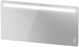 DURAVIT Luv Wandspiegel 500x800 mm mit LED-Beleuchtung, Spiegelheizung und berührungsloser Bedienung