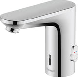 Duravit Sensor 1 Waschtischmischer elektronisch – Netzbetrieb, Chrom, 122 mm Auslauf