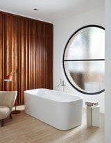 DURAVIT Happy D.2 Plus Freistehbadewanne 1800x800 Weiß Acryl mit 2 Rückenschrägen