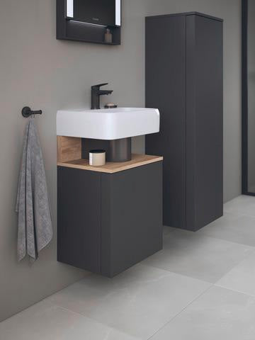 DURAVIT Wave Einhebel-Waschtischmischer S mit Zugstange, Gold Poliert, 95 mm Ausladung