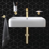 DURAVIT Starck T Zahnputzbecher, Chrom, Akzentfarbe Weiß Matt, 65x98x173 mm, Glas, Messing