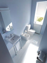 DURAVIT Metallkonsole Starck 3 höhenverstellbar Chrom für Waschtisch 030348