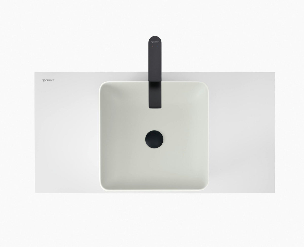 DURAVIT Tulum by Starck Einhebel-Waschtischmischer XL ohne Zugstange, Chrom