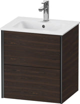 DURAVIT XViu Waschtischunterbau wandhängend 510 mm mit 2 Schubkästen und Tip-on Technik
