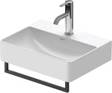 DURAVIT Universal Handtuchhalter Chrom 941 mm – 1 Arm, eckiges Design