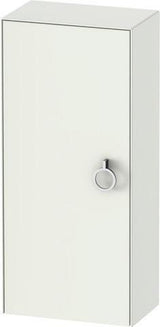 DURAVIT White Tulip Halbhochschrank 400 mm – Wandhängend, 1 Tür, Soft-Close, Philippe Starck Design