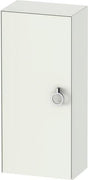 DURAVIT White Tulip Halbhochschrank 400 mm – Wandhängend, 1 Tür, Soft-Close, Philippe Starck Design