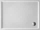 DURAVIT Starck Slimline Duschwanne 1200x800 mm Weiß Sanitäracryl mit Antislip