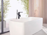 DURAVIT Tulum by Starck Einhebel-Wannenmischer bodenstehend, Keramikmischsystem, Chrom