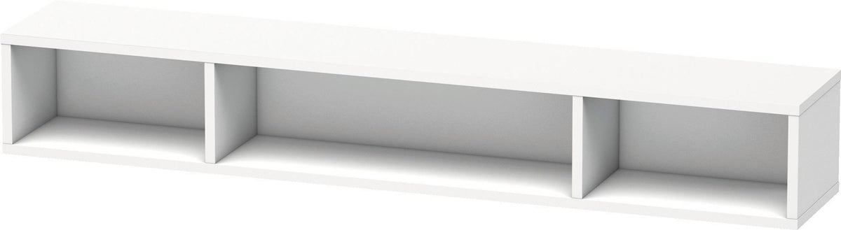 DURAVIT L-Cube Regalelement 800 mm, 3 Fächer, betongrau matt, wandhängend