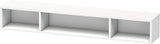 DURAVIT L-Cube Regalelement 800 mm, 3 Fächer, betongrau matt, wandhängend