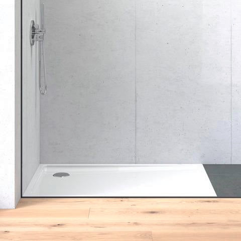 DURAVIT Starck Slimline Duschwanne 1200x800x55 mm Weiß Sanitäracryl von Philippe Starck