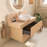 DURAVIT Balcoon Konsolen-Waschtischunterbau 800 mm – 2 Schubkästen, Soft-Close & Push-Open