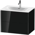 2Schubk.,schwarz matt/schwarz