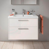 DURAVIT D-Code 2.0 Waschtischunterbau 784 mm Eiche Marmor mit Soft-Close