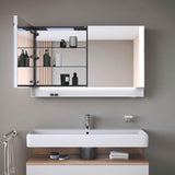 DURAVIT Waschtisch Qatego Studio F. A. Porsche 1200 mm weiß HygieneGlaze