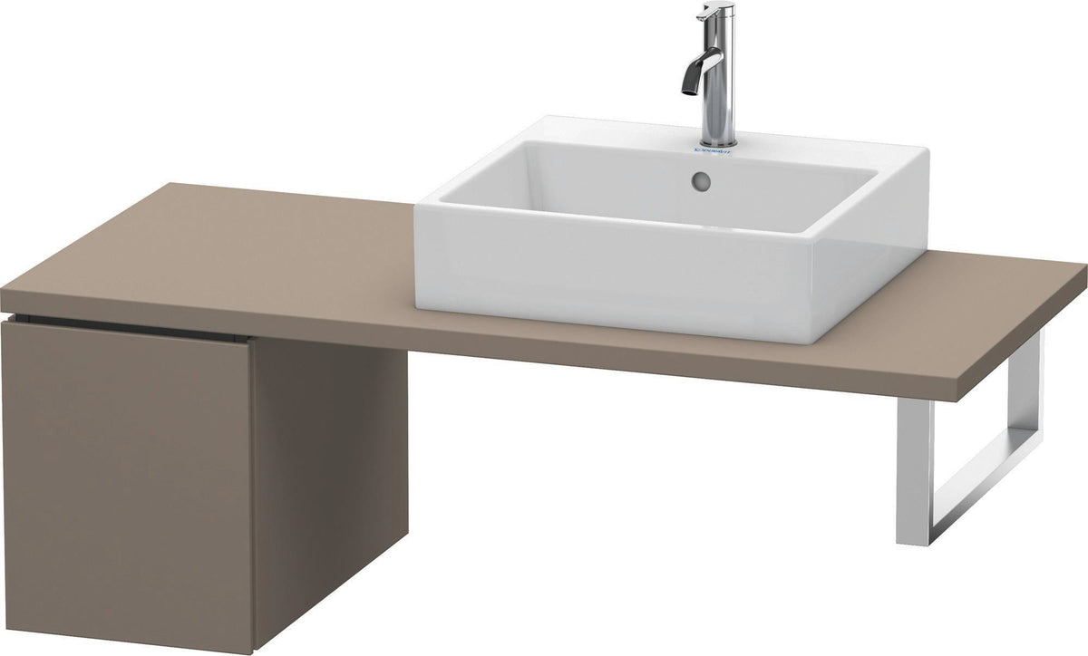 Duravit L-Cube Konsolenunterschrank 400x320x548mm, 1 Auszug, Weiß Matt