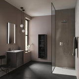 DURAVIT Starck T Handtuchhaken Chrom – Doppelhaken mit verdeckter Wandmontage