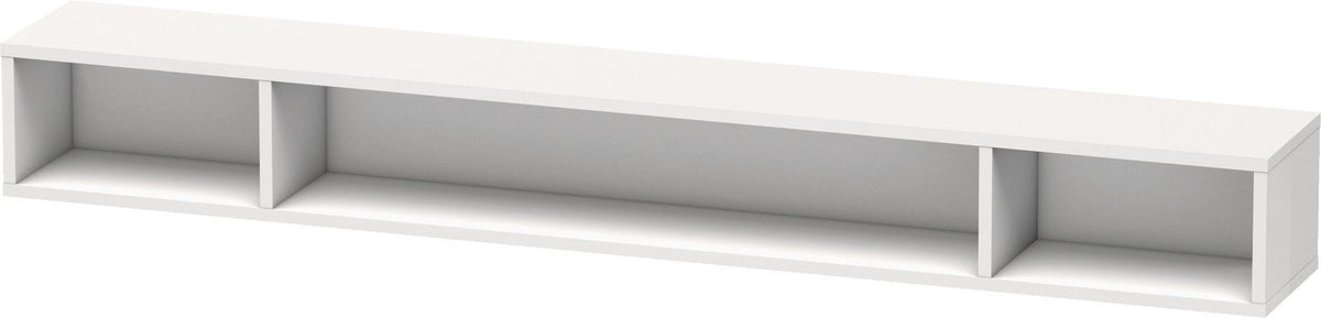 DURAVIT L-Cube Regalelement 1000 mm betongrau matt, 3 Fächer, wandhängend