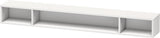 DURAVIT L-Cube Regalelement 1000 mm betongrau matt, 3 Fächer, wandhängend
