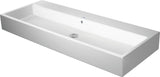 DURAVIT Waschtisch Vero Air 1200 mm mit Überlauf, 1 Hahnloch mittig, weiß
