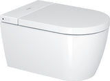 DURAVIT SensoWash Starck f Kompakt-Dusch-WC mit Sitzheizung, Warmluftfön und HygieneGlaze