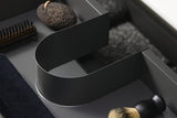 Duravit D-Neo Waschtischunterbau 584 mm betongrau matt mit Auszug und Schubkasten