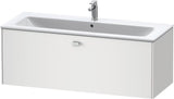 Duravit Brioso Waschtischunterbau 620 mm betongrau matt mit 1 Auszug und Soft-Close