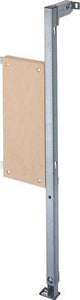 Duravit DuraSystem Erweiterungselement 238 x 1148 mm – selbsttragend, verzinkter Stahl