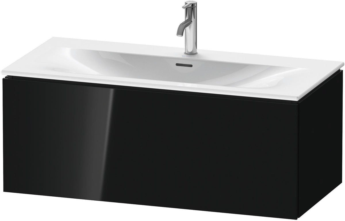 DURAVIT L-Cube Waschtischunterbau wandhängend 1020 mm weiß matt mit Tip-On Technik