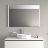 DURAVIT Luv Aufsatzbecken 500x350mm weiß geschliffen ohne Überlauf ohne Hahnlochbank