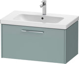 Duravit D-Code 2.0 Waschtischunterbau wandhängend 784 mm Weiß Matt mit Auszug und Soft-Close