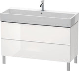 Duravit L-Cube Waschtischunterbau 1184 mm amerikanisch Nussbaum für Vero Air