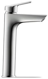 Duravit No.1 Einhebel-Waschtischmischer Chrom – ohne Zugstange, Keramikmischsystem