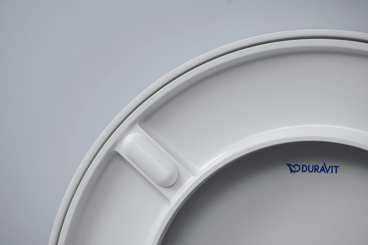 DURAVIT D-Neo Wand-Tiefspül-WC-Set 480 mm weiß spülrandlos mit WC-Sitz Absenkautomatik