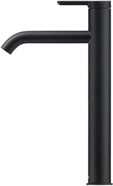 DURAVIT C.1 Einhebel-Waschtischmischer XL 166 mm Schwarz Matt ohne Zugstange