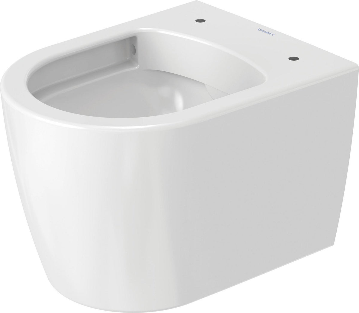 DURAVIT Wand-WC ME by Starck 480 mm Weiß Seidenmatt Rimless Tiefspüler