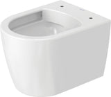 DURAVIT Wand-WC ME by Starck 480 mm Weiß Seidenmatt Rimless Tiefspüler