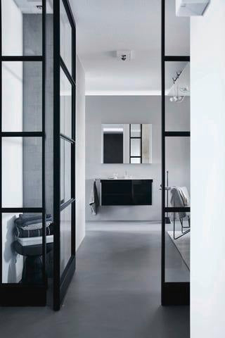 DURAVIT Starck T Handtuchhaken Chrom – Doppelhaken mit verdeckter Wandmontage