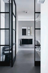 DURAVIT Starck T Handtuchhaken Chrom – Doppelhaken mit verdeckter Wandmontage