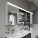 Duravit Spiegelschrank Best mit LED-Beleuchtung, 610 mm, Anschlag links, Soft-Close