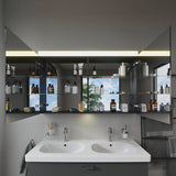 DURAVIT Spiegelschrank Licht & Spiegel 1210 mm mit LED-Beleuchtung und Soft-Close